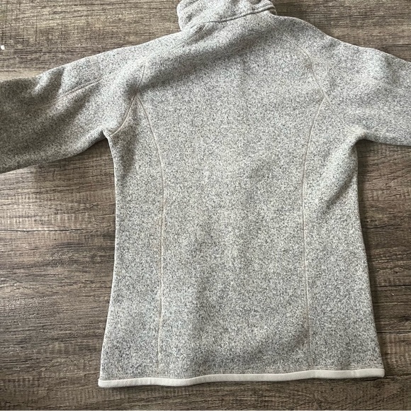 Women's Better Sweater 1/4-Zip Fleece Size XS - Picture 7 of 12